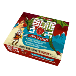 boite du jeu Escape Box L'Antre du dragon