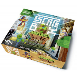 boite du jeu Escape Box Minecraft Earth