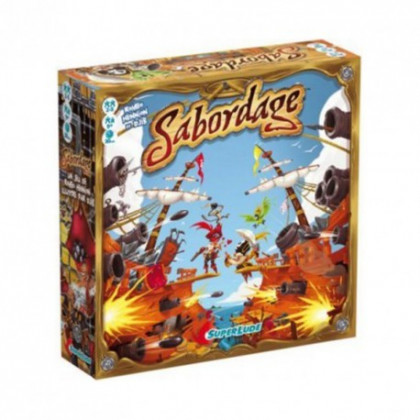boite du jeu Sabordage