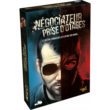 boite du jeu Négociateur Prise d'Otages