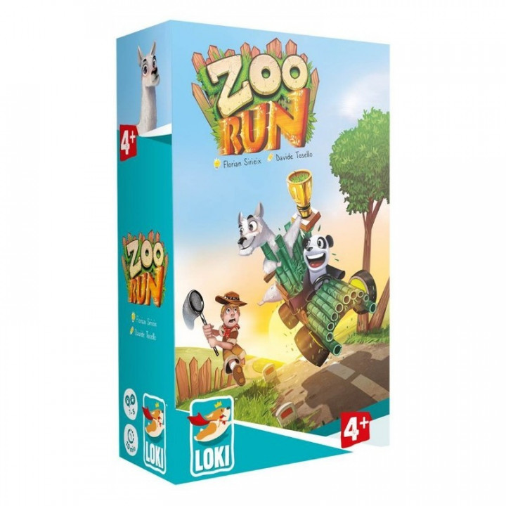 boite du jeu zoo Run