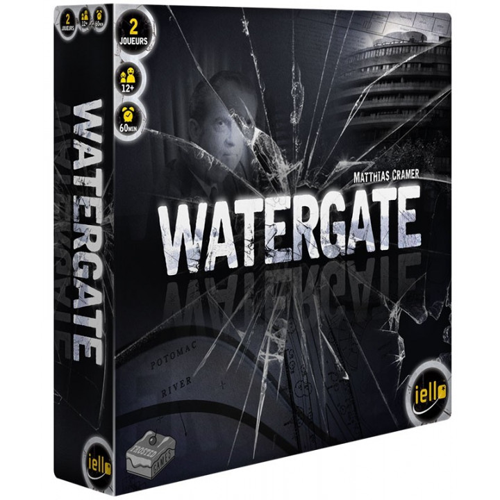 boite du jeu Watergate