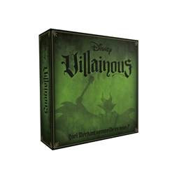 boite du jeu Villainous