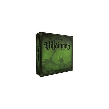 boite du jeu Villainous