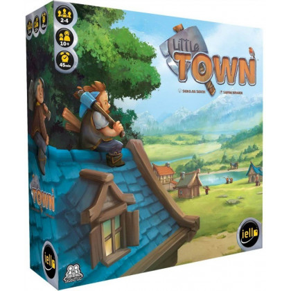 boite du jeu Little town