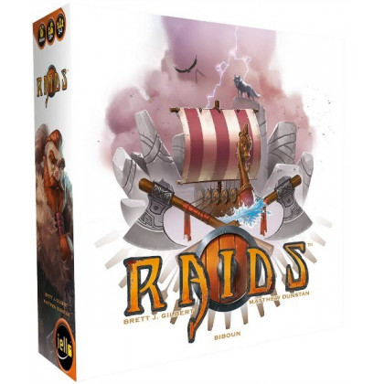 boite du jeu raids