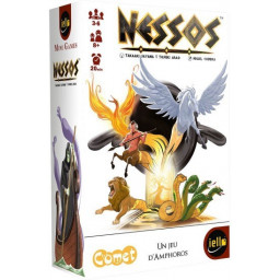 boite du jeu Nessos
