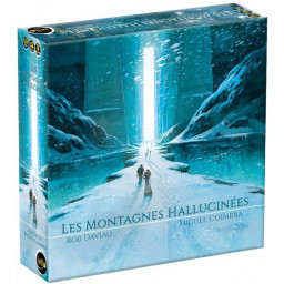 boite du jeu Les Montagnes Hallucinées