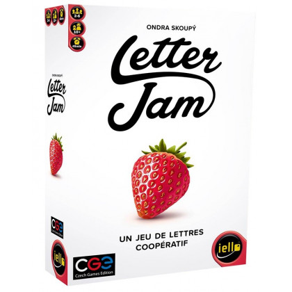 boite du jeu Letter Jam