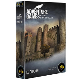 boite du jeu Adventure Games Le donjon