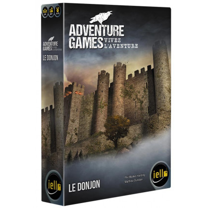 boite du jeu Adventure Games Le donjon