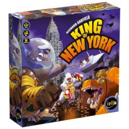 boite du jeu King of New York