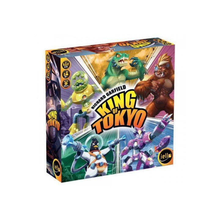 boite du jeu King of Tokyo