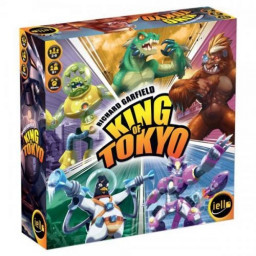 boite du jeu King of Tokyo