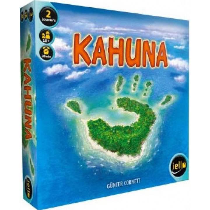 boite du jeu Kahuna