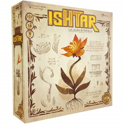 boite du jeu Ishtar les jardins de Babylone