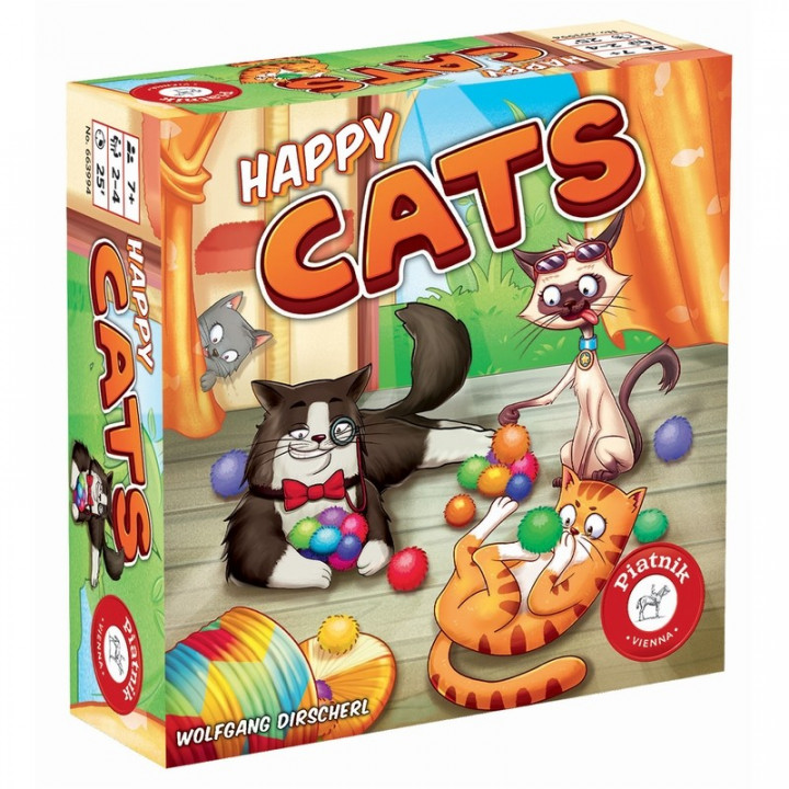 boite du jeu Happy Cat's