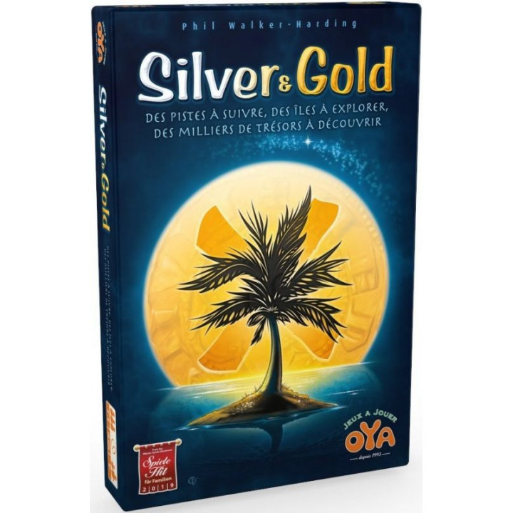 boite du jeu Silver & Gold