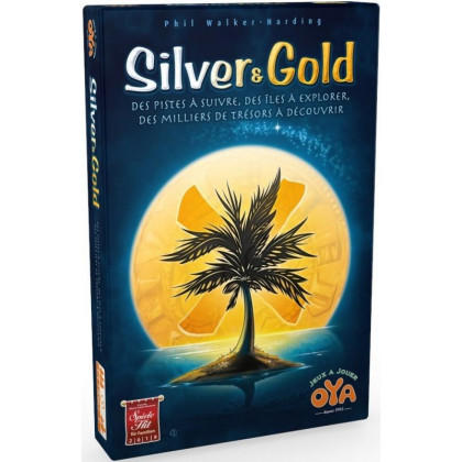 boite du jeu Silver & Gold