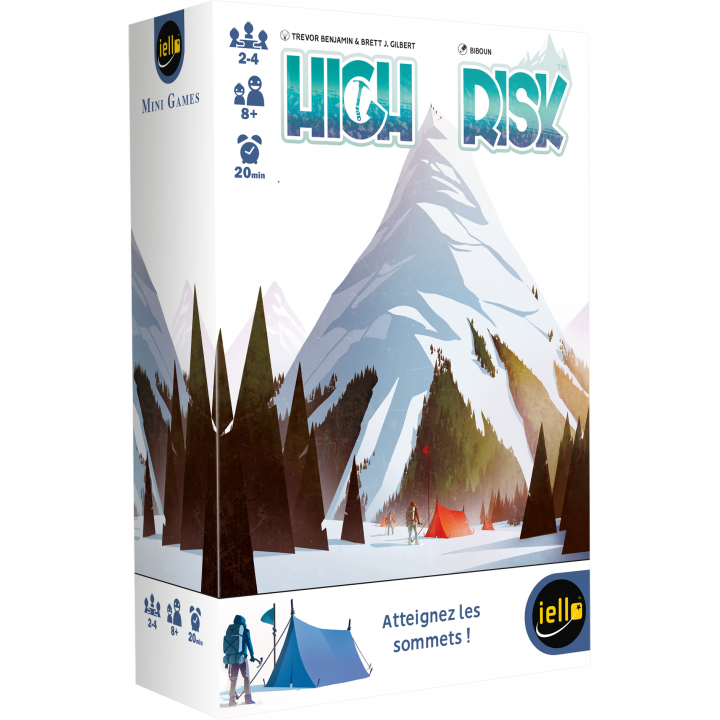 boite du jeu High Risk