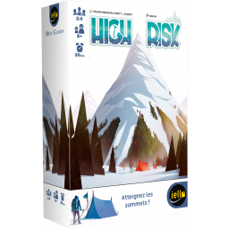 boite du jeu High Risk