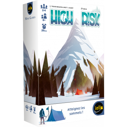 boite du jeu High Risk