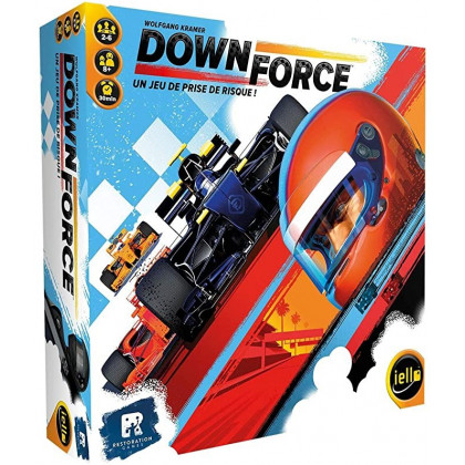 boite du jeu DownForce