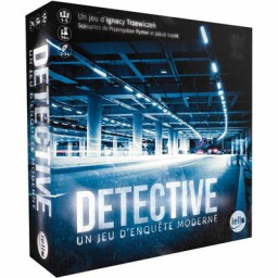 boite du jeu Detective