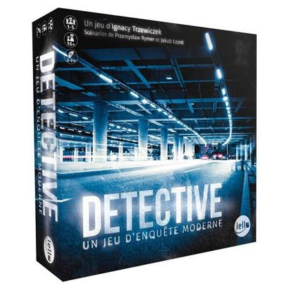 boite du jeu Detective