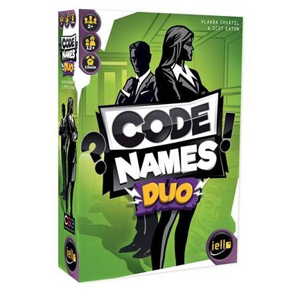 boite du jeu Code Names Duo