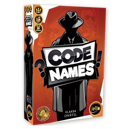 boite du jeu Code Names
