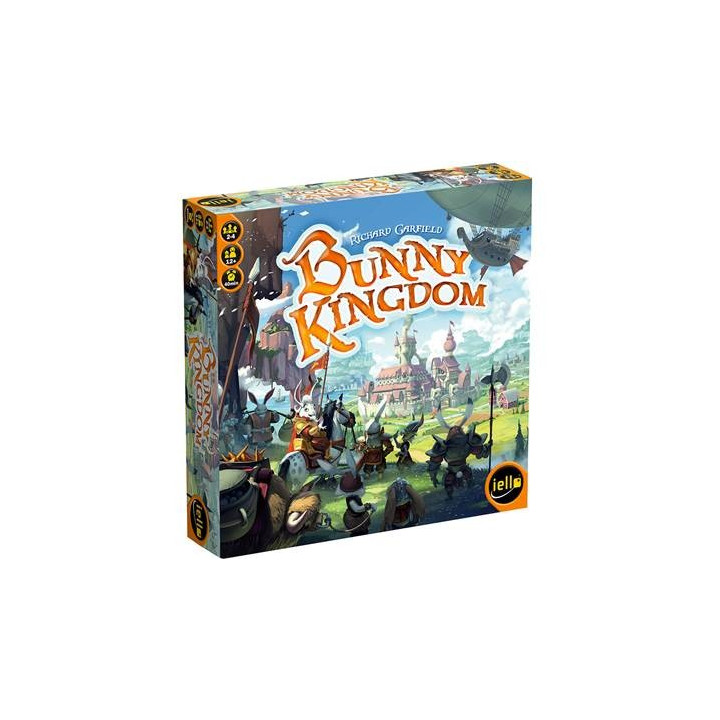 Boite du jeu Bunny Kingdom