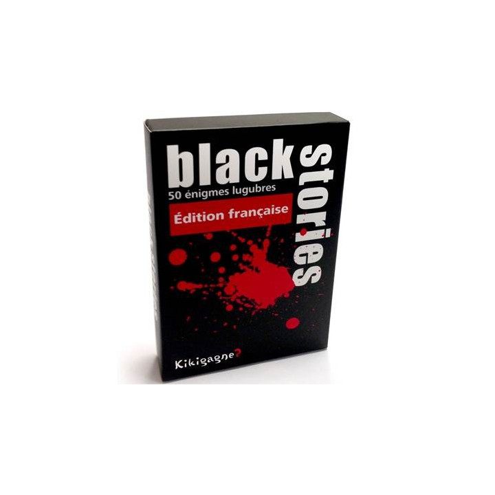 boite du jeu Black Stories