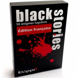 boite du jeu Black Stories