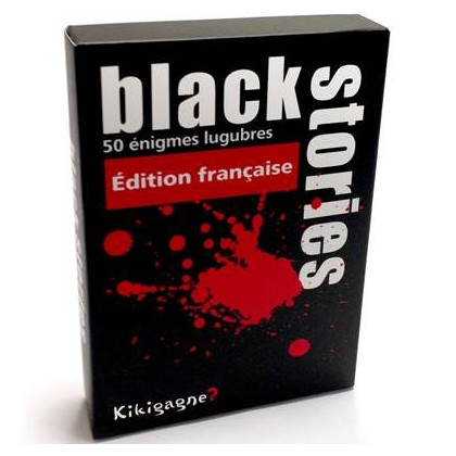 boite du jeu Black Stories