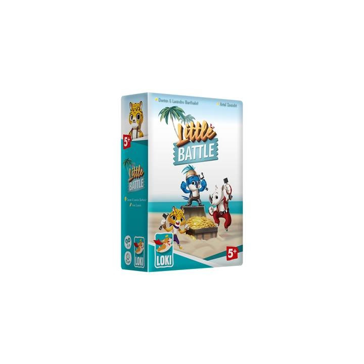 boite du jeu Little Battle