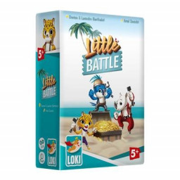 boite du jeu Little Battle