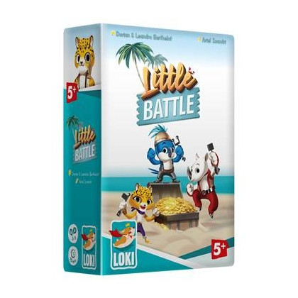 boite du jeu Little Battle