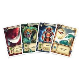 exemple de cartes du jeu Arena For the Gods