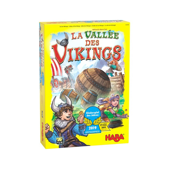 boite du jeu La Vallée des Vikings