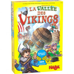boite du jeu La Vallée des Vikings