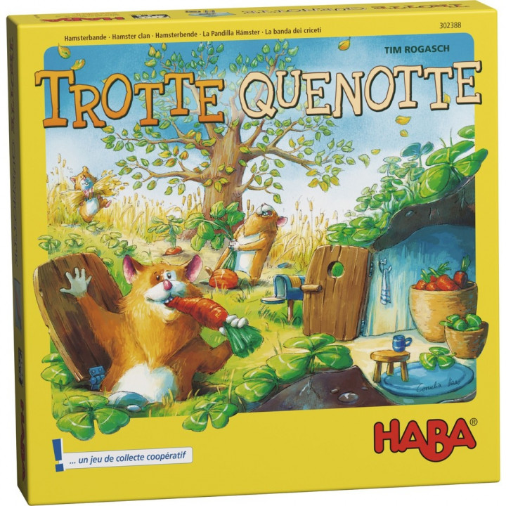 boite du jeu Trotte Quenotte