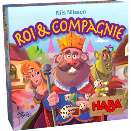 boite du jeu Roi & Compagnie