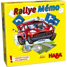 boite du jeu Rallye Mémo