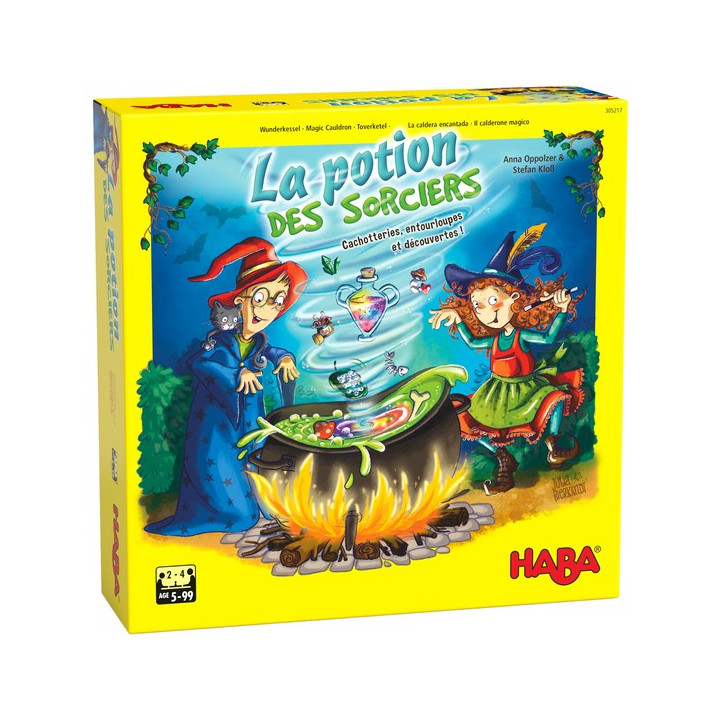 boite du jeu La Potion des sorciers