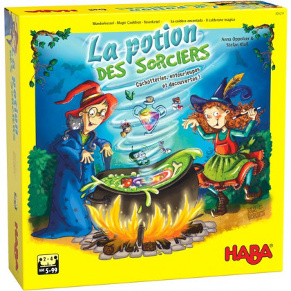 boite du jeu La Potion des sorciers