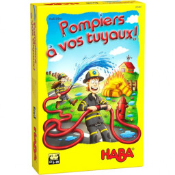 boite du jeu Pompiers à vos tuyaux