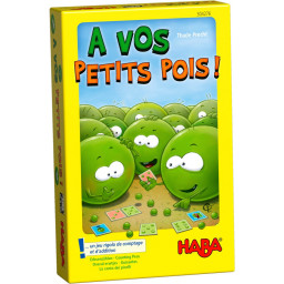 boite du jeu A Vos Petits Pois