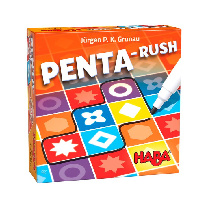 boite du jeu Penta Rush