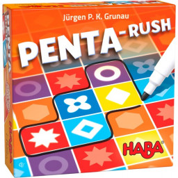 boite du jeu Penta Rush